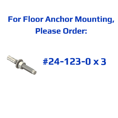 33-45452S-1SS MODULAR SOLUTIONS MOUNTING FOOT 2 SIDED FOR 45 X 45 CORNER MOUNT